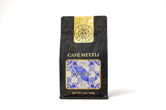 Café Metzli - Finca Yautla - Puebla, México (Medium Roast) 12oz