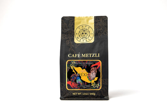 Café Metzli - Rancho El Separo - Veracruz, México (Medium Roast) 12oz